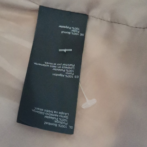 LONG TALL SALLY Hooded Women’s Trench Coat Size 18 - Picture 4 of 6